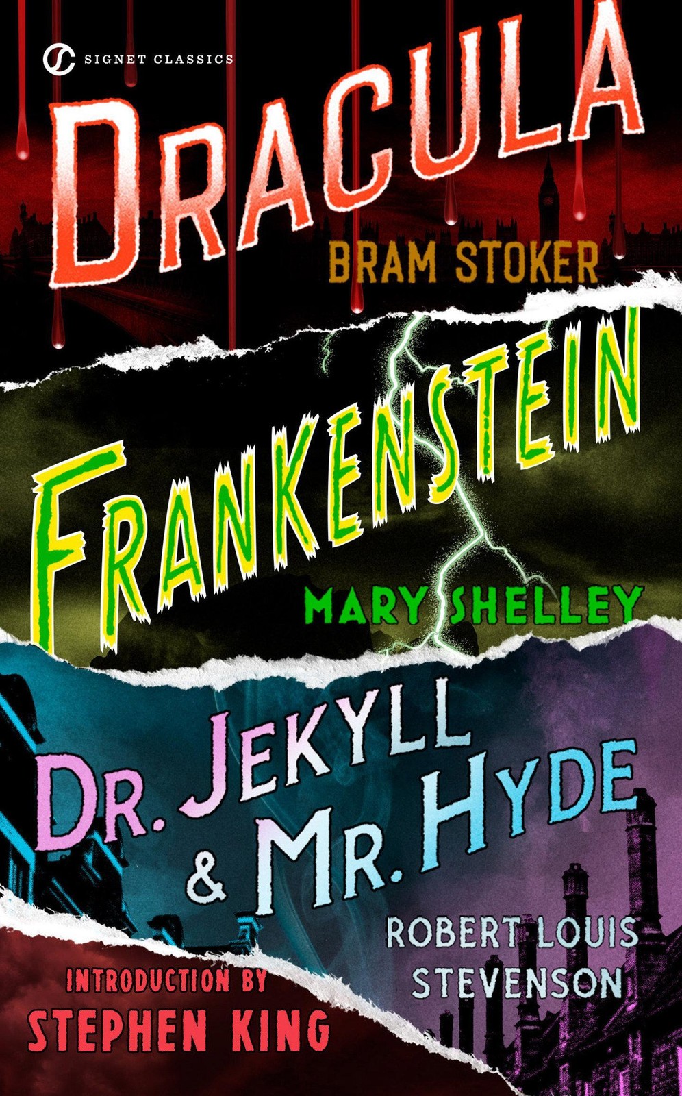Frankenstein, Dracula, Dr. Jekyll and Mr. Hyde Robert Louis Stevenson
