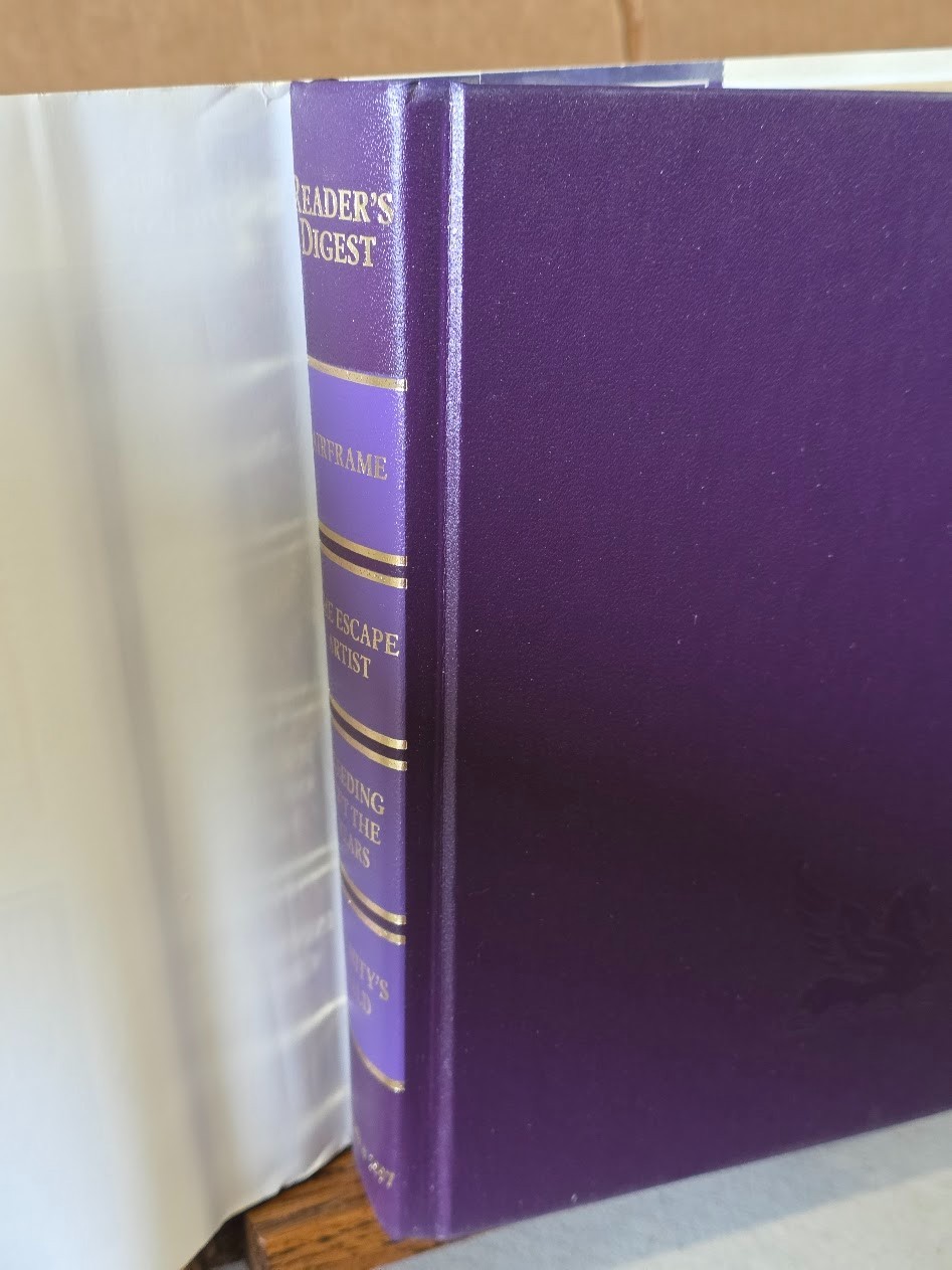 1997 #4 Reader’s Digest Select Editions hardcover w/dust sleeve excellent cond