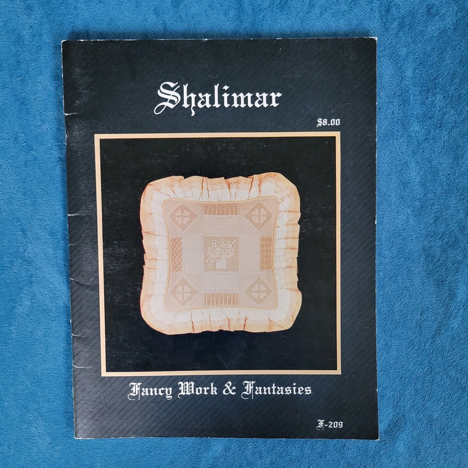 SHALIMAR ; PUBLISHED BY FANCY WORK AND FANTASIES ; 1984 ; 32 PAGES