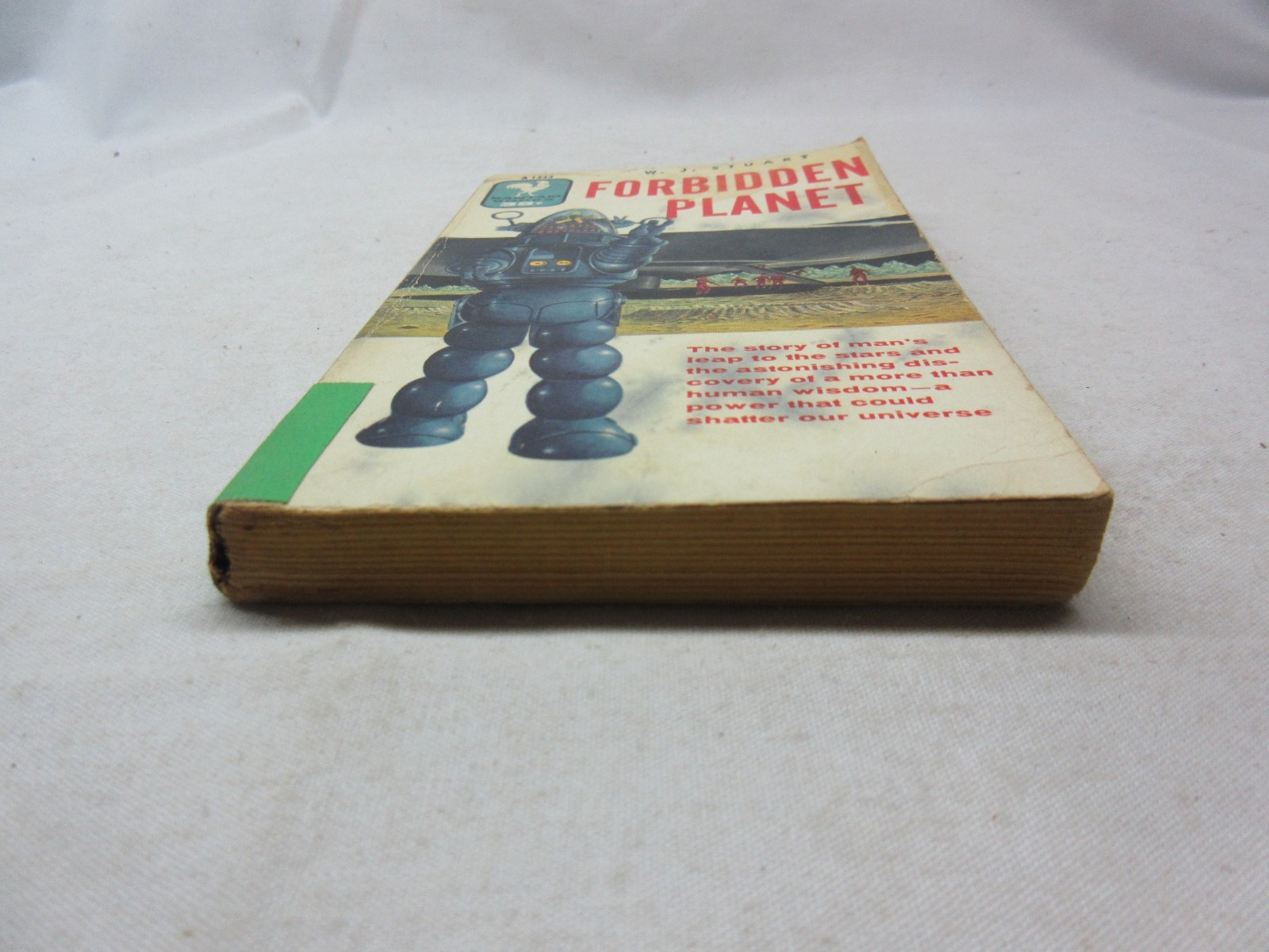 Forbidden Planet by W.J. Stuart, Paperback, 1956, Printing, Bantam Edition PB (N
