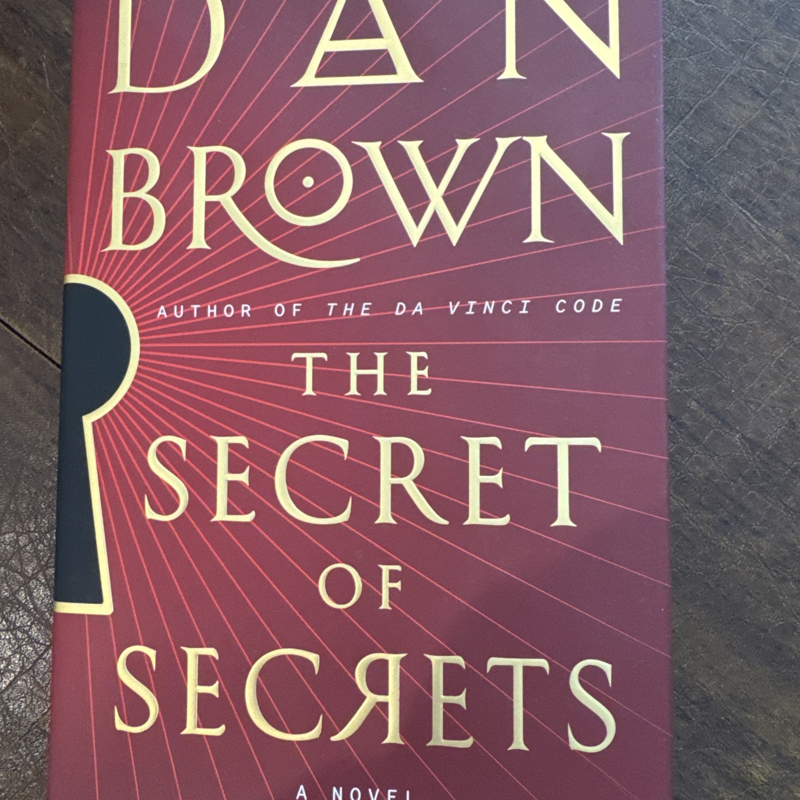 Secret of Secrets : A Novel by Dan Brown (2025, Hardcover)
