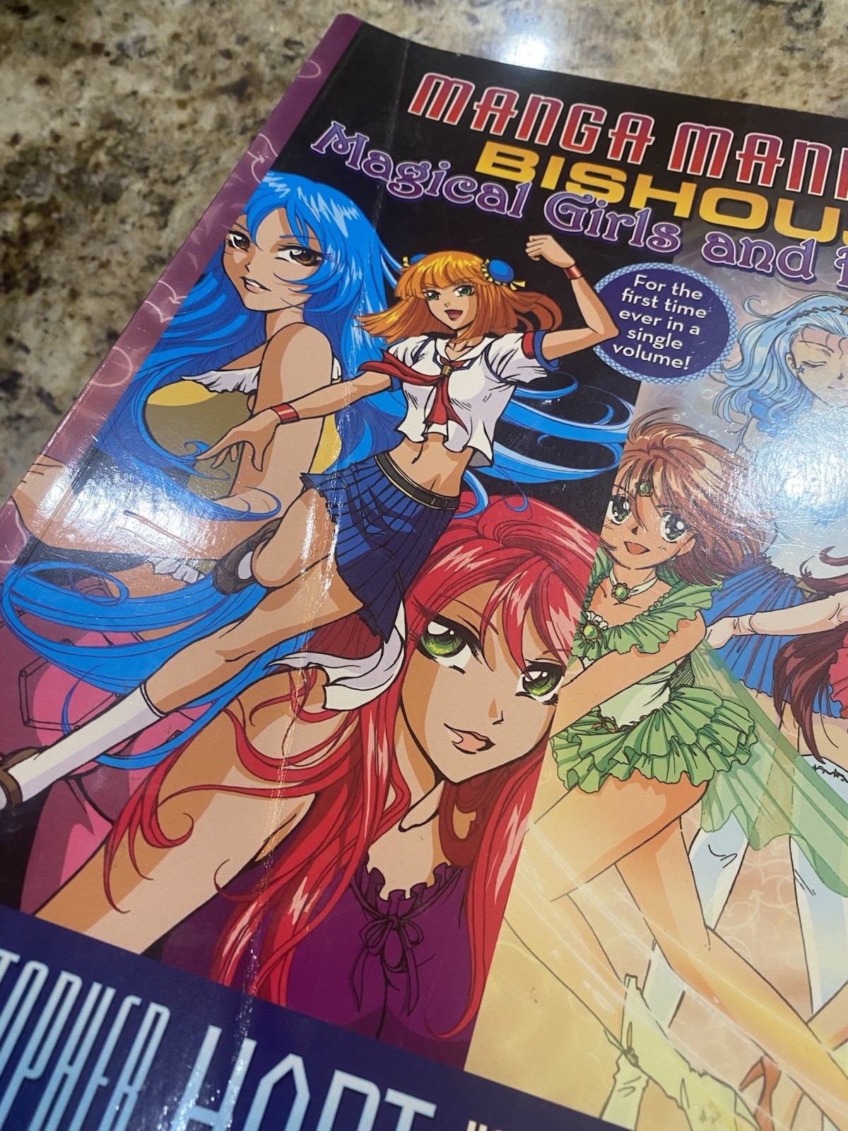 *BUNDLE* Drawing With Christopher Hart Manga Mania & Drawing Anime amazing girls