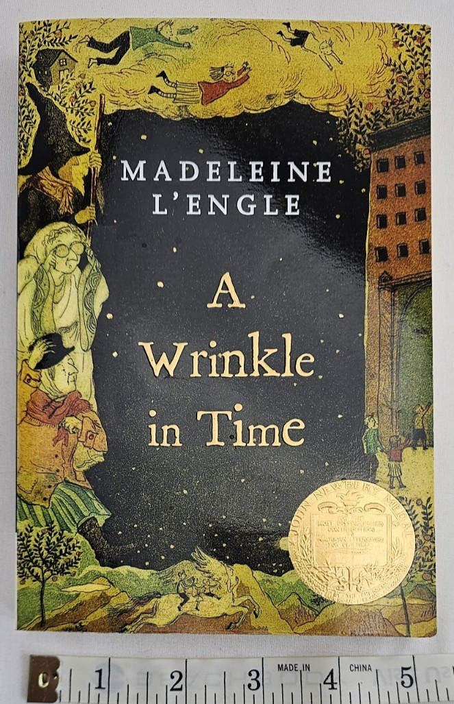 A Wrinkle in Time by Madeleine L’Engle – Paperback Edition (ISBN: 9780312367541)