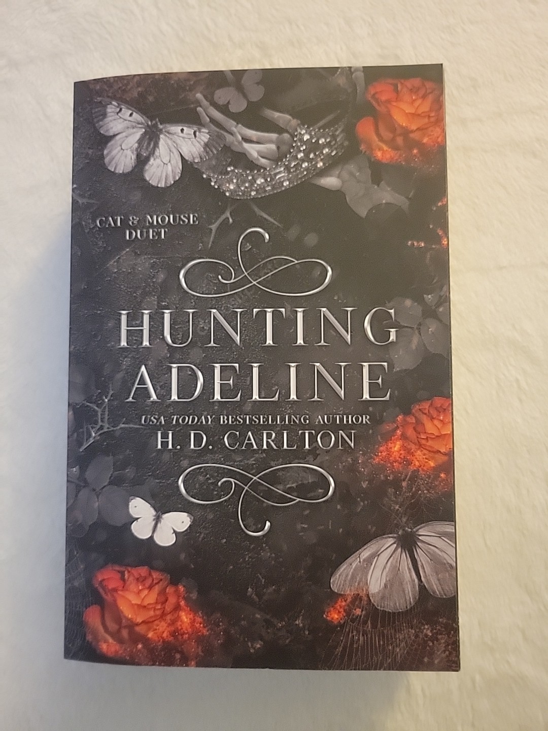 Hunting Adeline: Book 2 of 2: Cat and Mouse Duet by H. D. Carlton 2024 Paperback