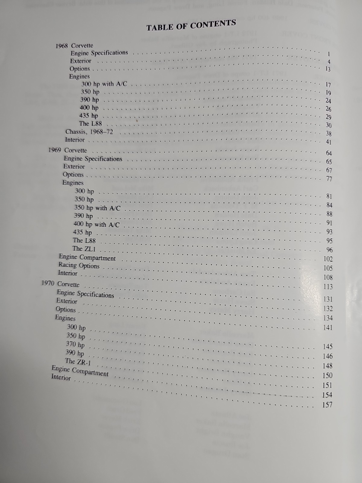 Vette Vues Fact Book Of The 1968-1972 Stingray by M.F. Dobbins (Fourth Edition)