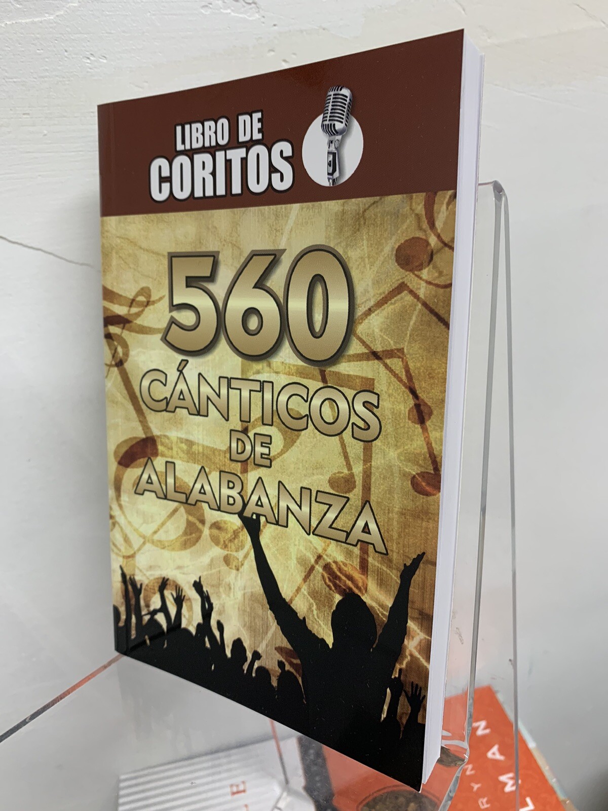 himnario de coritos 560 canticos de alabanza