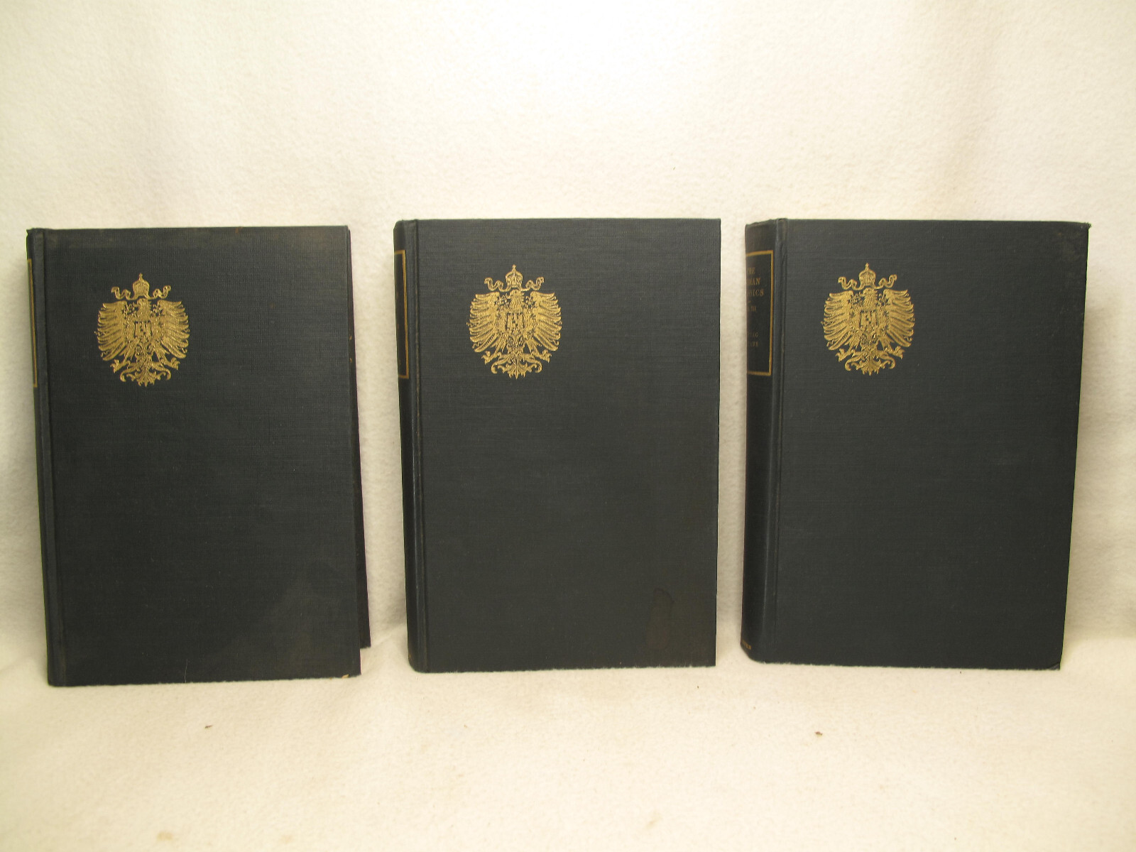 ATG~The German Classics~Patrons Edition~8 Books~1914 & Letters From NYC to Iowa