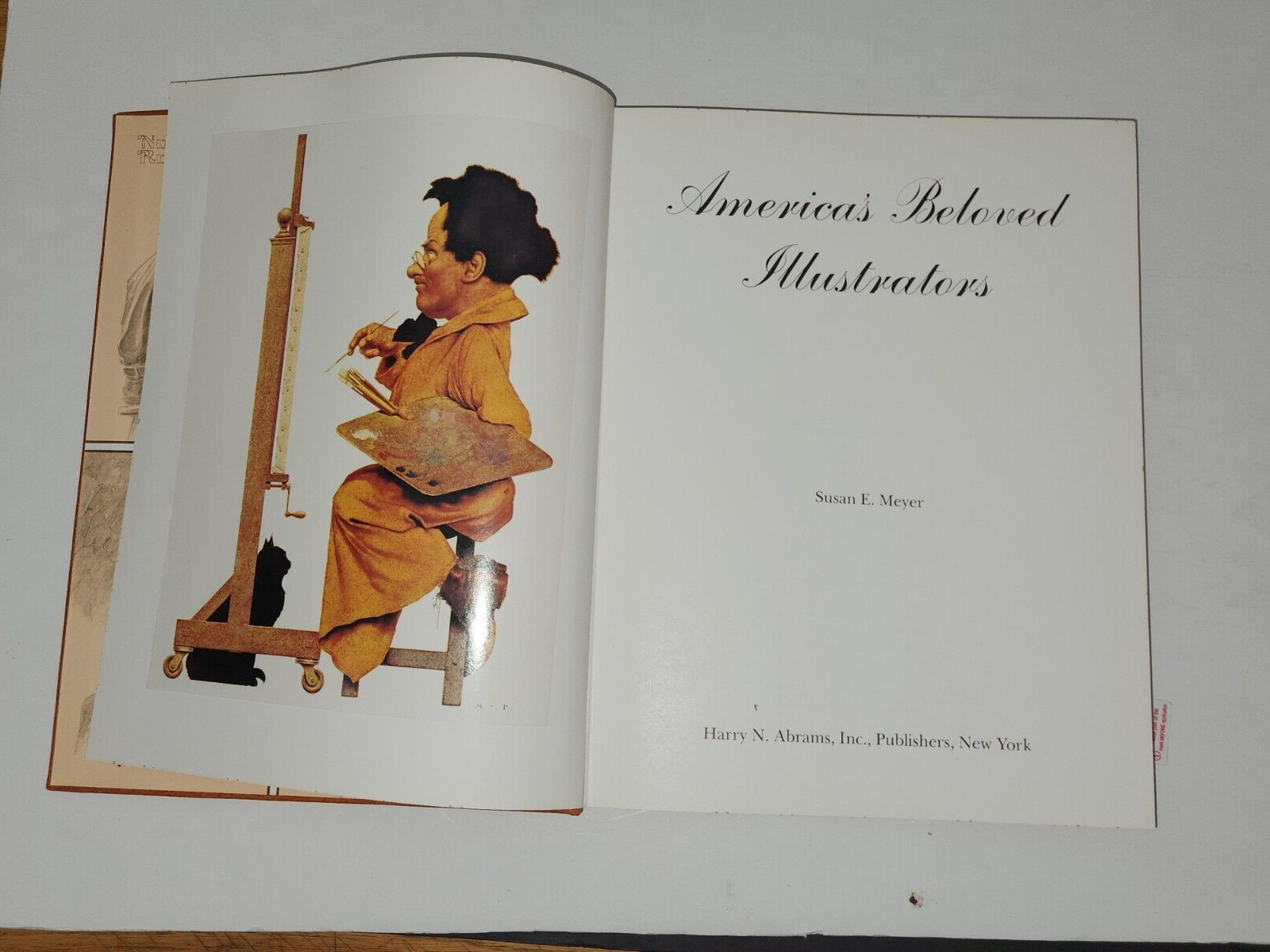 America’s Beloved Illustrators: Susan Meyer. Abrams Inc. # 420. 1978, Hardcover
