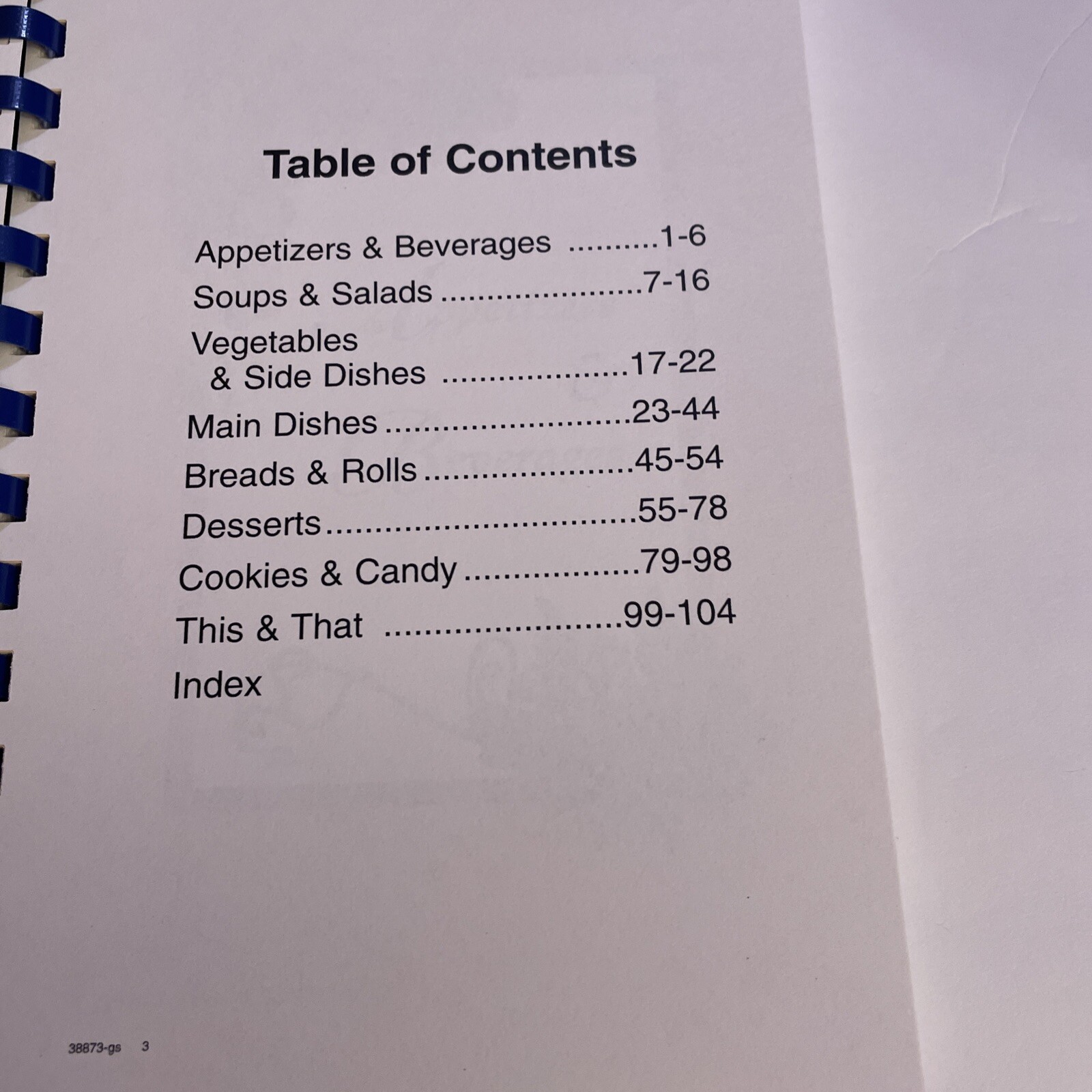 Morgantown WV cook book cookbook 2001 community spiral 104 pages of recipes