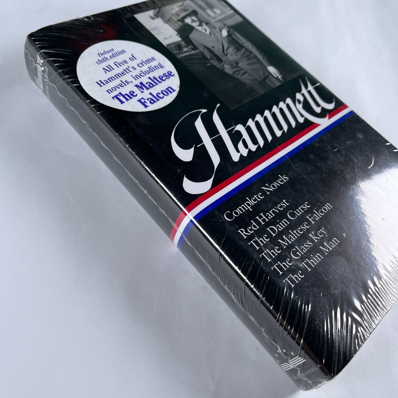 Hammett Complete Novels New in Shrinkwrap Hype Sticker Library of America
