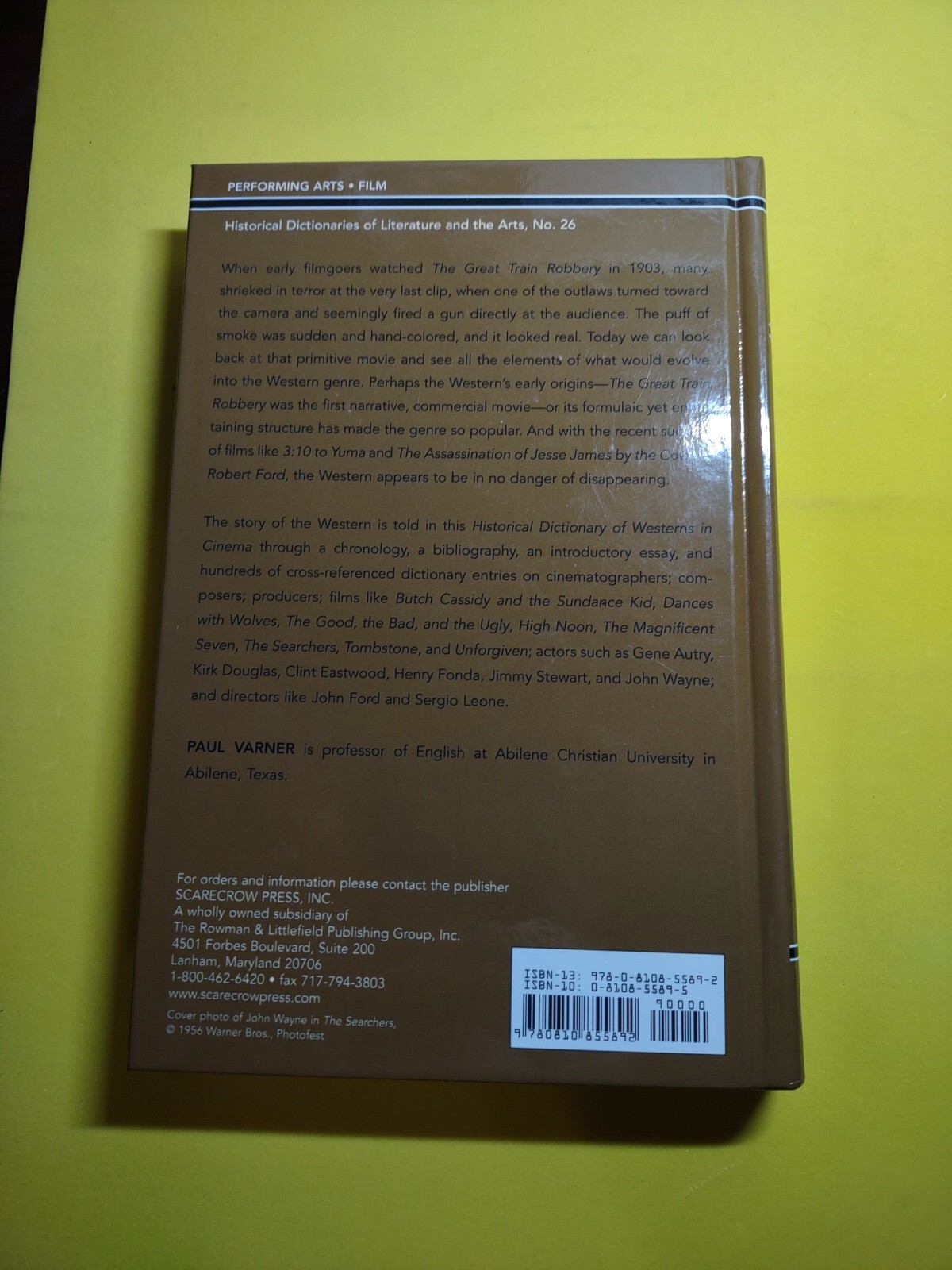 Historical Dictionaries of Literature and the Arts Ser.: Historical…