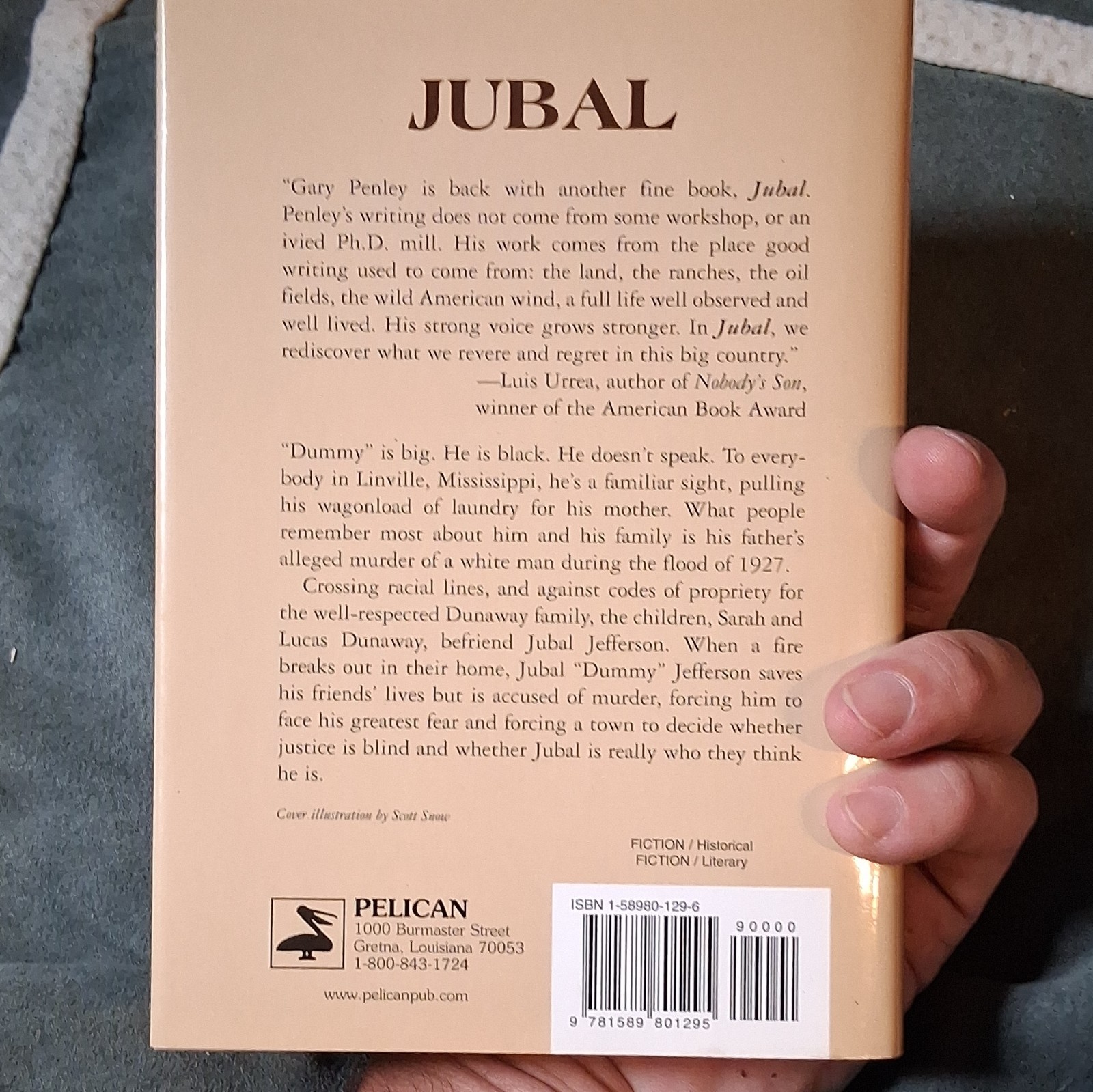 Gary Penley Jubal HC w/ Dust Jacket Signed/Inscribed by Author 2003