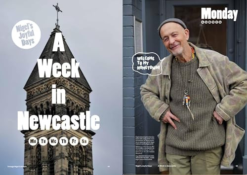 [NEW] VINTAGE NIGEL CABOURN Book English, Japanese, Chinese 3 Languages Japan