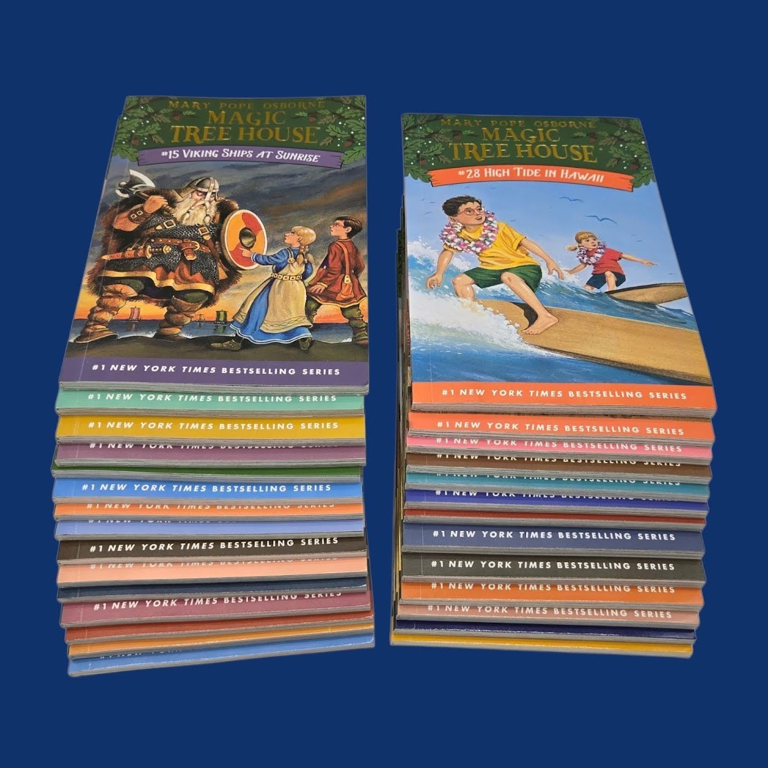 Set 1A: Magic Tree House A Library of Books 1-28 – Mary Pope Osborne Collection