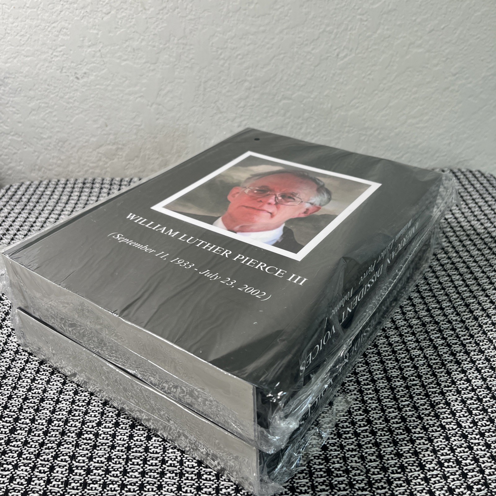 William Luther Pierce American Dissident Voices Complete Collection, 1665 Pages