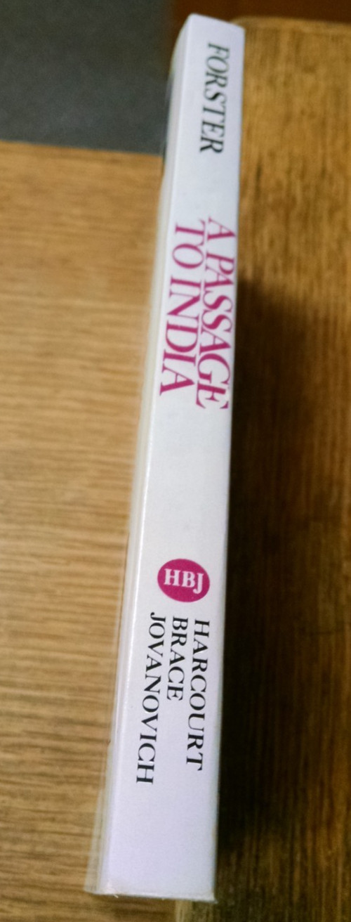 E.M. Forster A Passage To India 1984 PB Harvest /HBJ Book