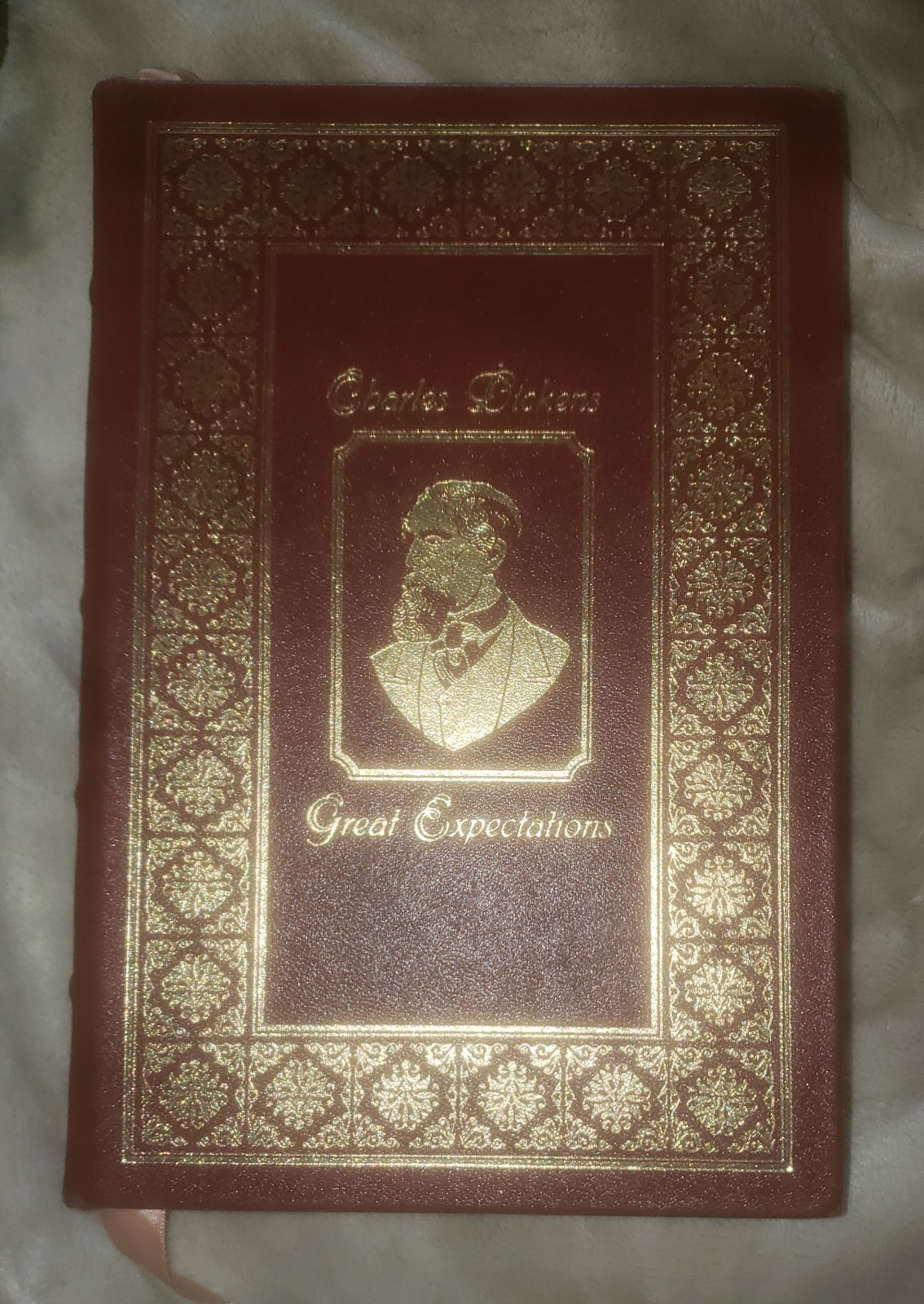 EASTON PRESS Charles Dickens „Great Expectations“ leatherbound hc book VGC