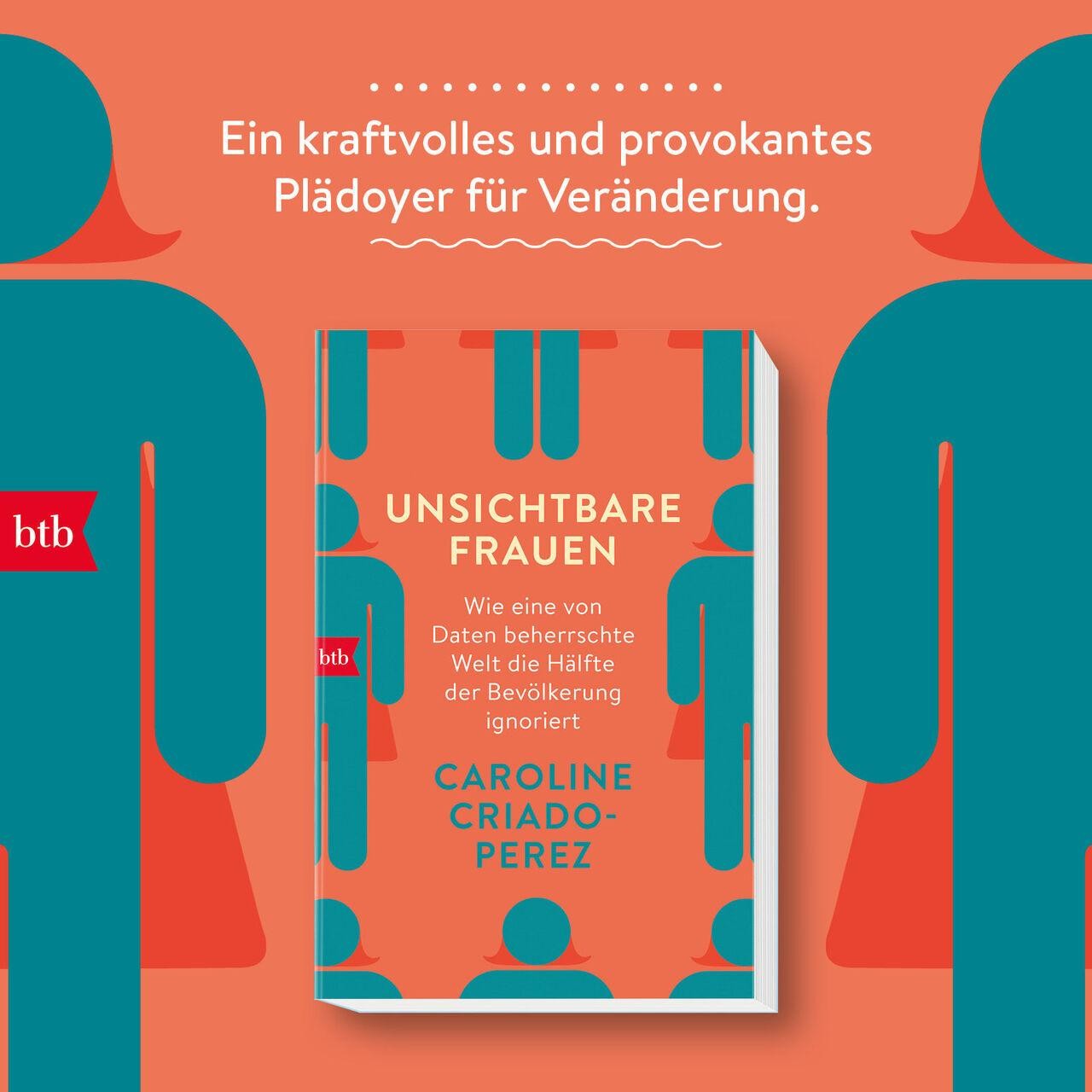 Caroline Criado-Perez / Unsichtbare Frauen / 9783442718870