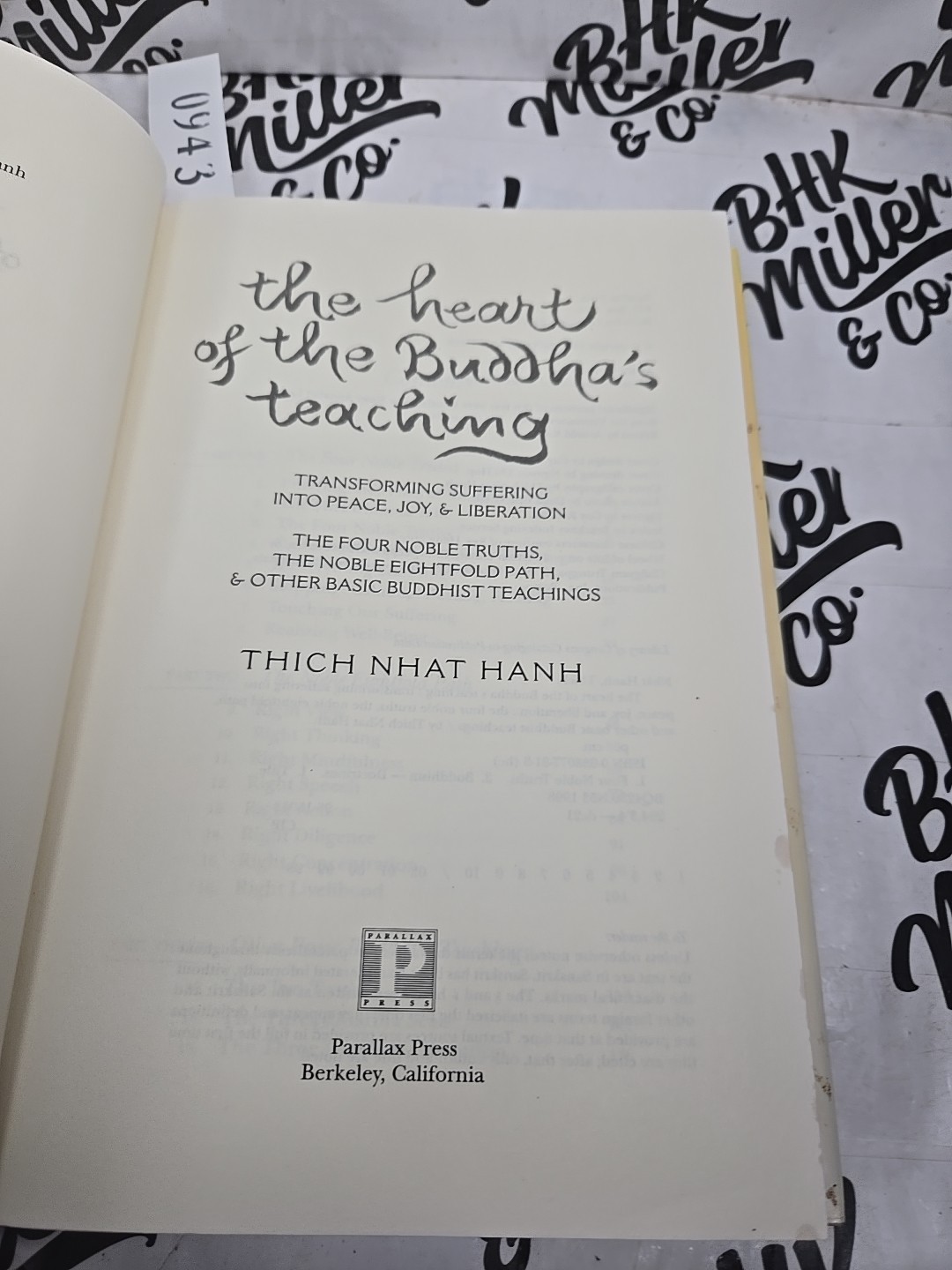 Heart of the Buddha’s Teaching: Transforming Suffering into Peace, Joy, and …