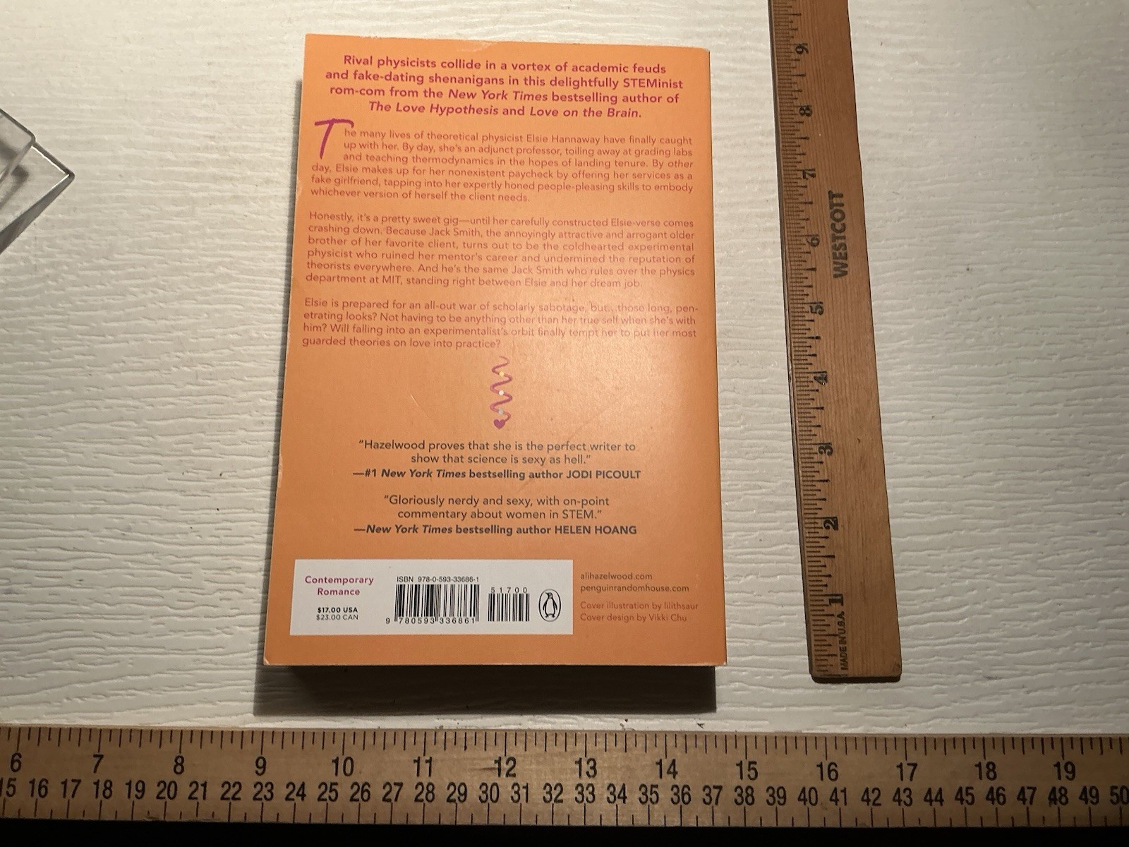 Love Theoretically A Novel By Ali Hazelwood Paperback Like New