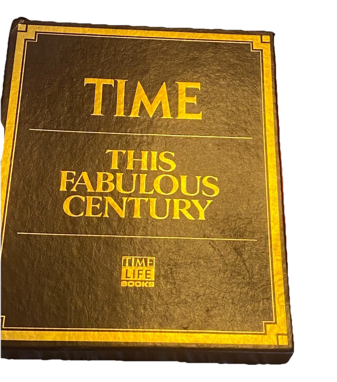 This Fabulous Century Time Life Books 50 Years Set of 5 1920-1970 1st Edition