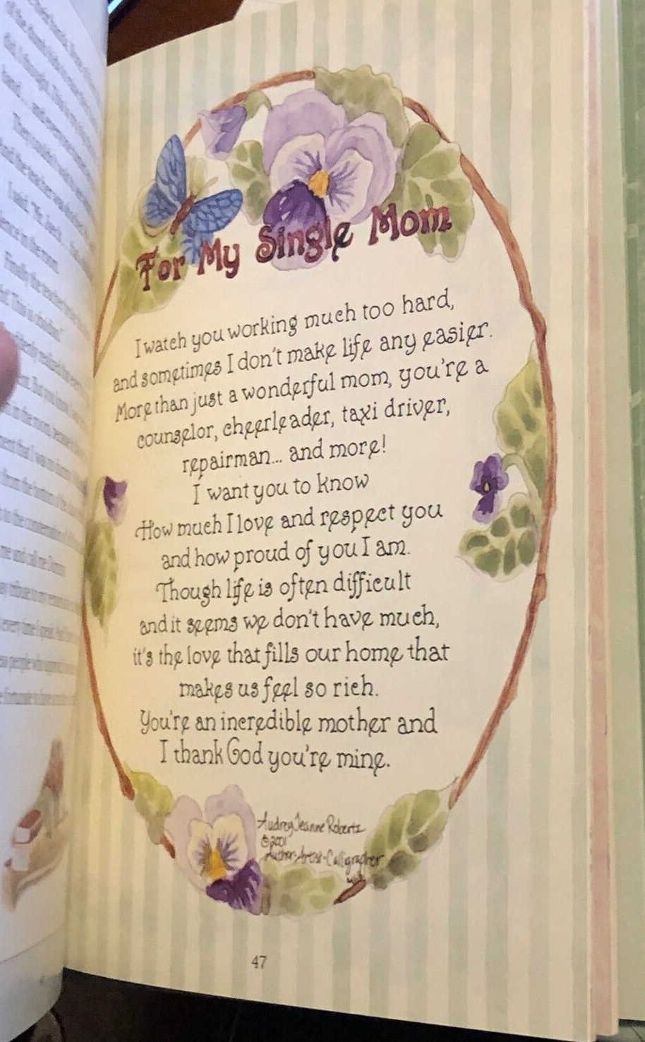 MOM, YOU’VE BLESSED MY HEART by Audrey Jeanne Roberts – Stories & Tributes (1ST)