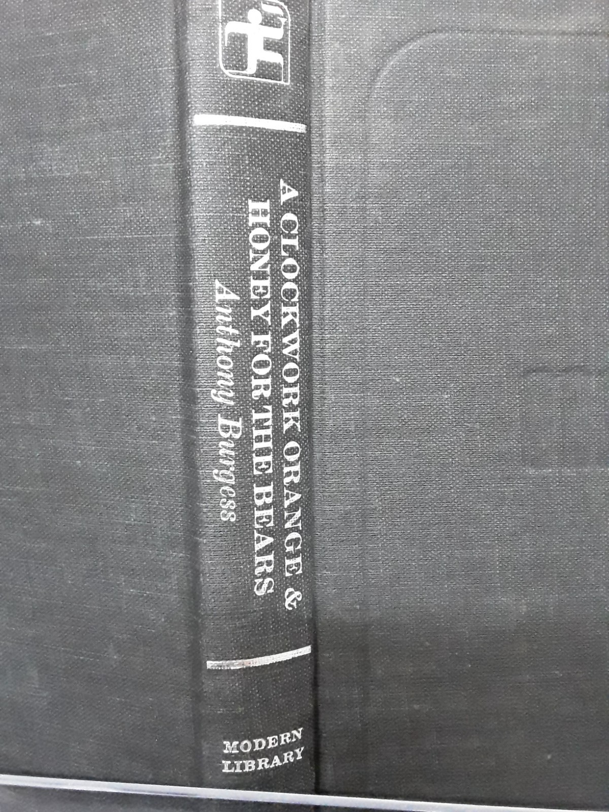 Clockwork Orange & Honey for the Bears A Burgess Mod Library 1968 HB VG 260610