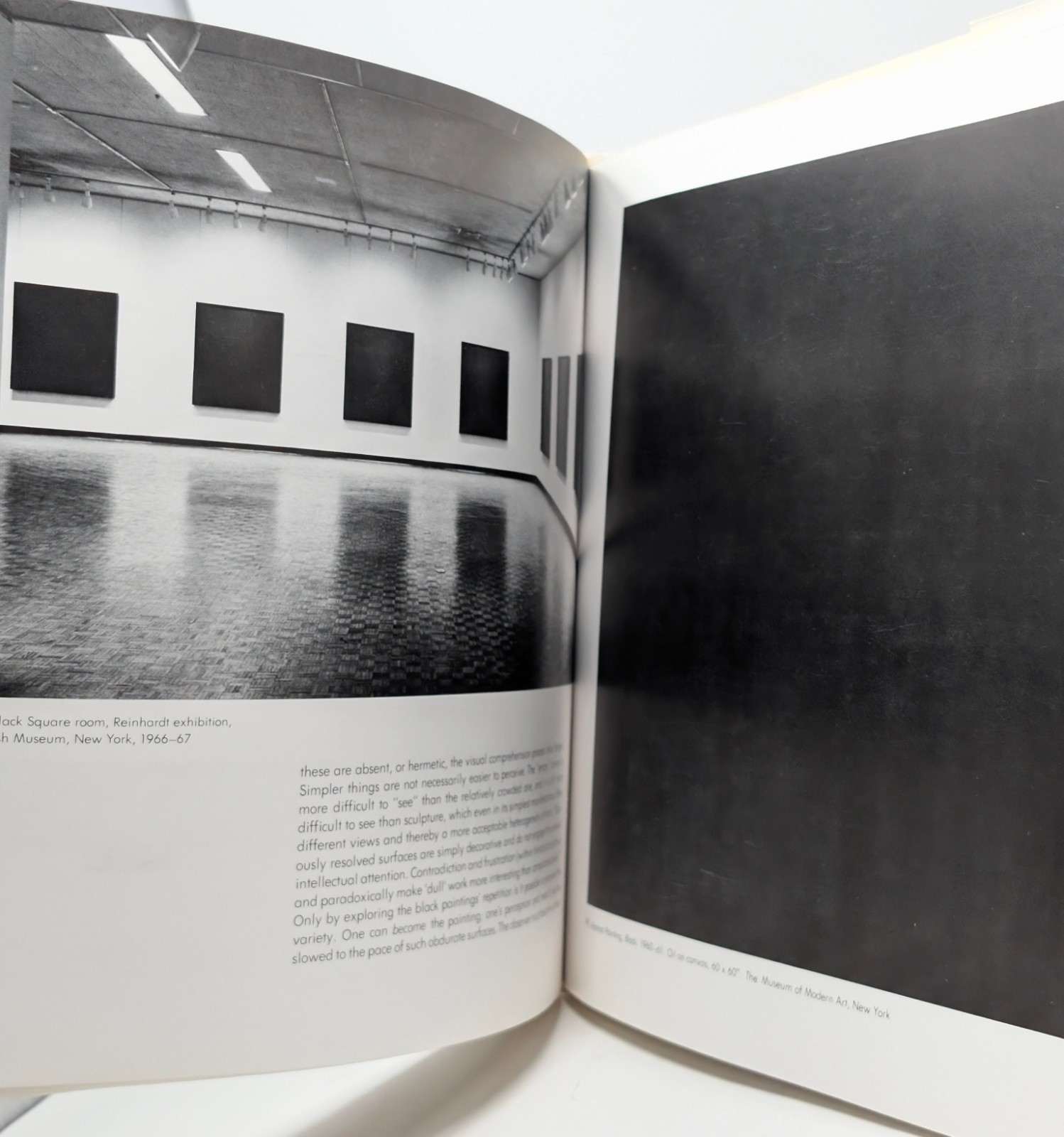 Ad Reinhardt by Lucy R. Lippard (Abrams, 1981) Hardcover