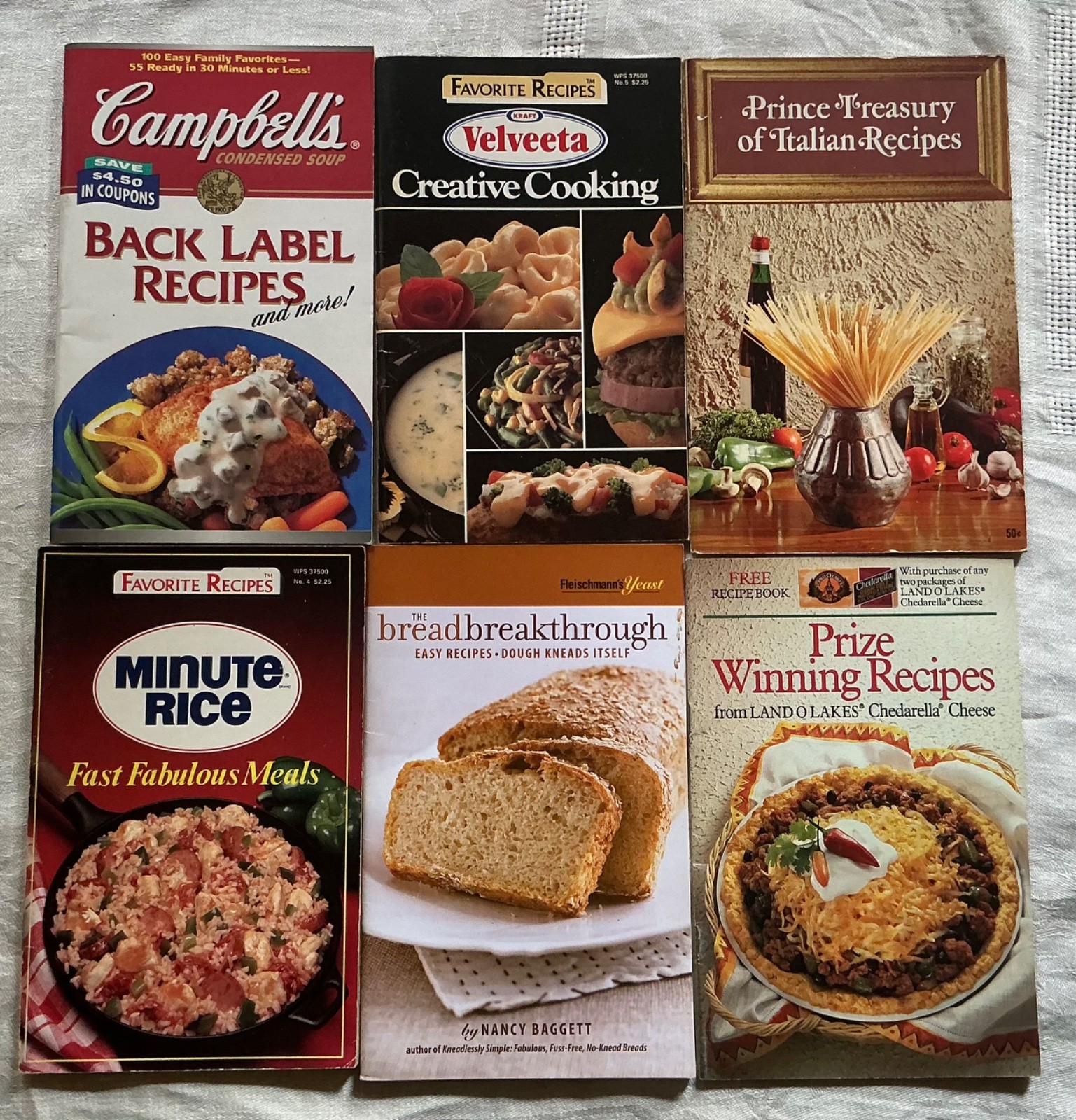 Lot of 60+ Vntg Advertising Cookbook Booklet Pamphlet Recipes 1930s – 2000s