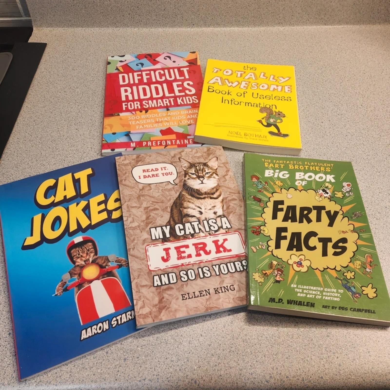 Bundle of Kids Books