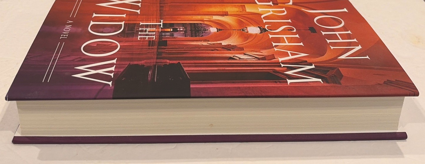 NEW-The Widow: A Novel by John Grisham First Edition/Print HC Doubleday 2025