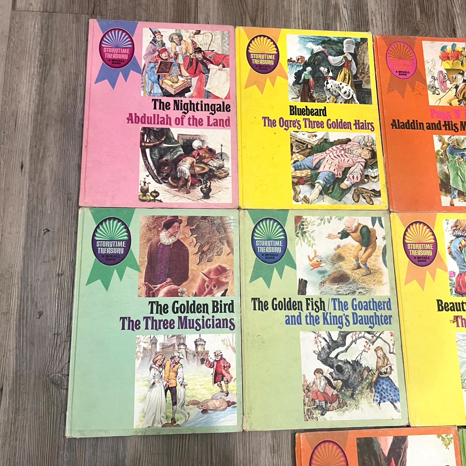 Vintage Storytime Treasury: A McCall Book Assorted Stories – Collection of 15