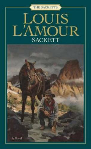 Sackett (The Sacketts, No 4) – Mass Market Paperback – VERY GOOD