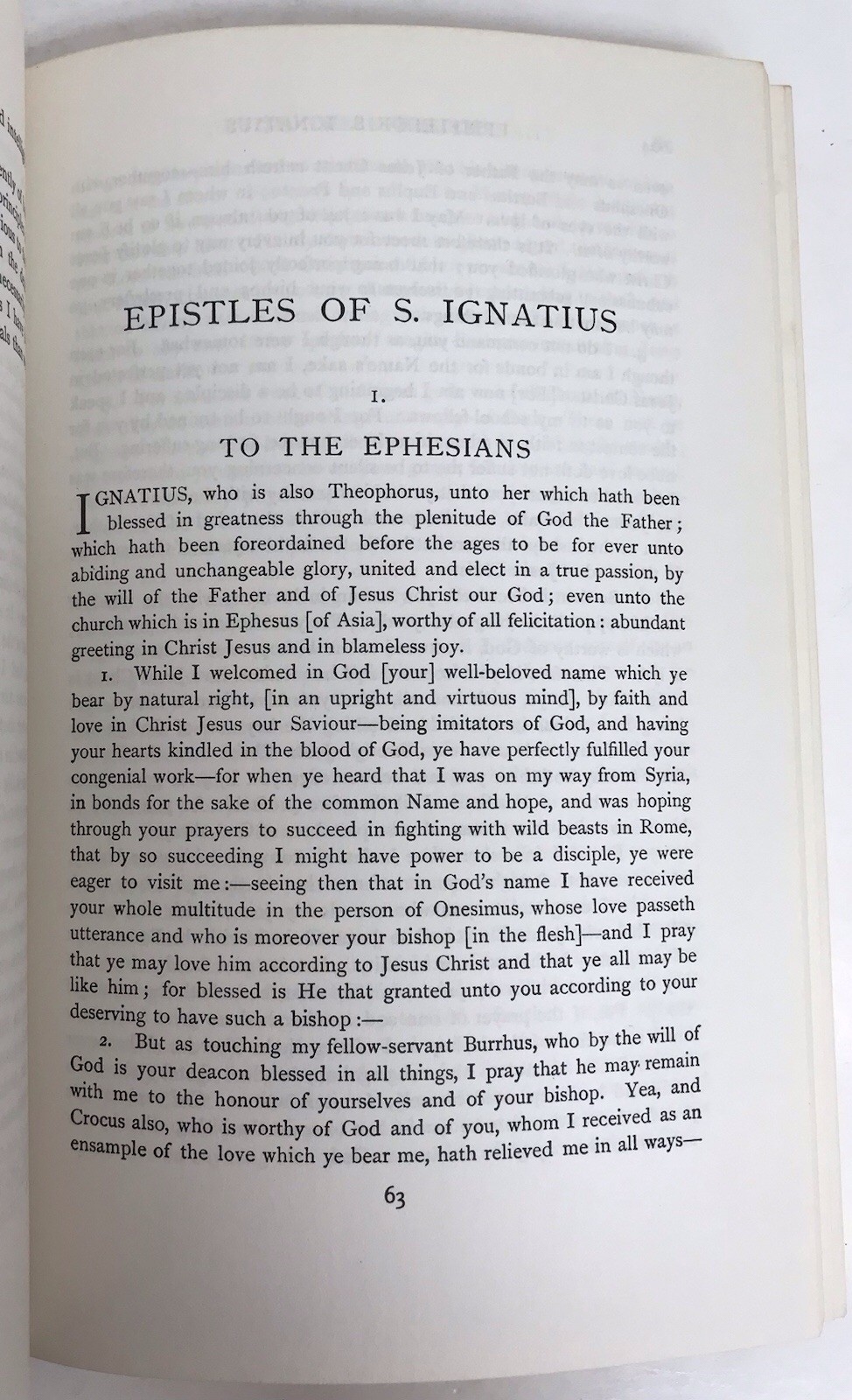 The Apostolic Fathers by J. B. Lightfoot Baker Book House