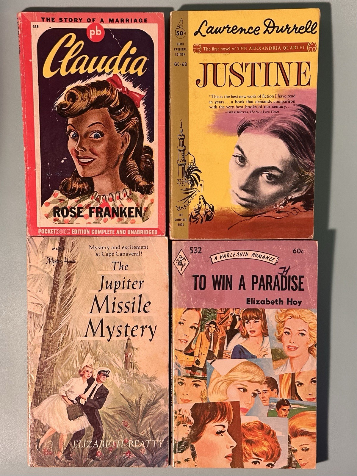 [LOT of 30] Vintage Paperbacks Great Authors & Titles Various Mixed Genres Clean