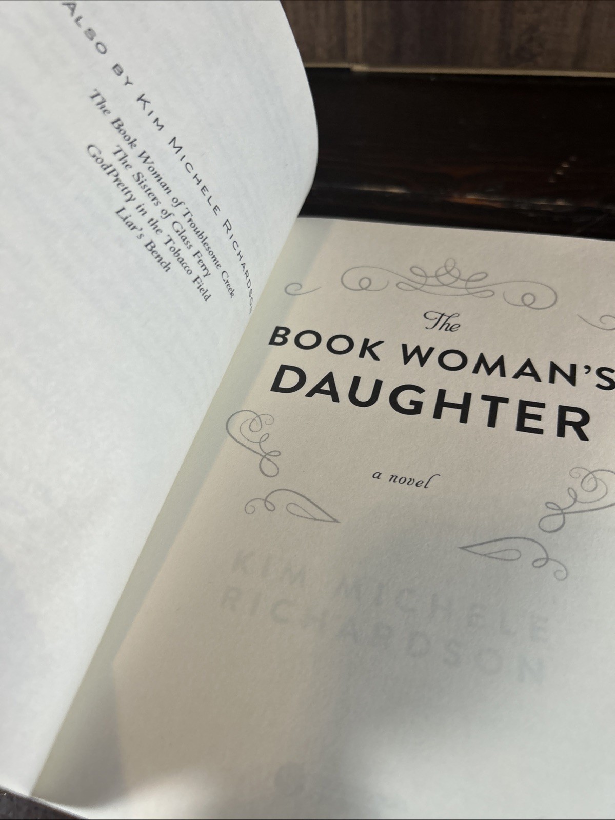 Book Woman Troublesome Creek Women’s Daughter Kim Michele Richardson Lot 2