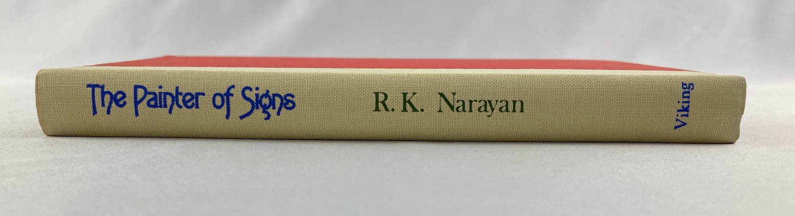 A Painter of Signs, R. K. Narayan, 1976, 1st Edition, Indian Literature, HCDJ
