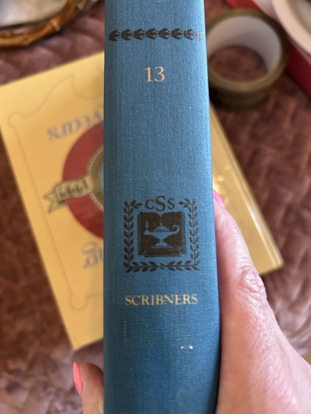 1990 European Writers The Twentieth Century George Stade Coffee Table Book