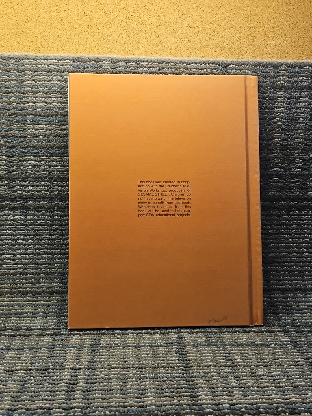 Sesame Street Library Volume 11 1978 Funk And Wagnalls
