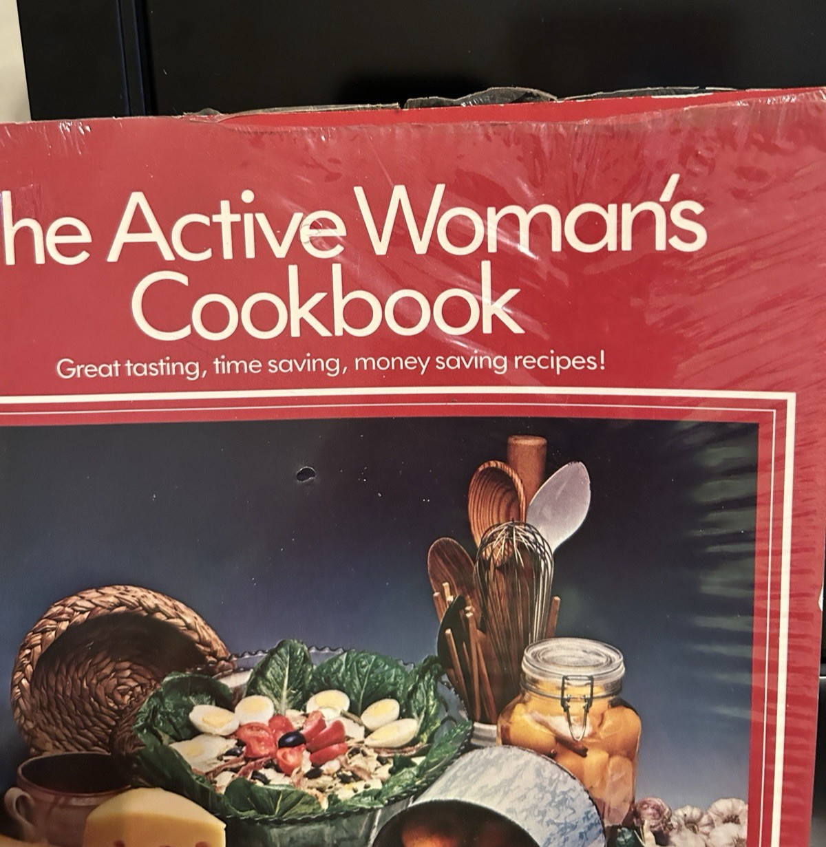 Avon Active Woman’s Cookbook – 80 pages – 1980 – Sealed