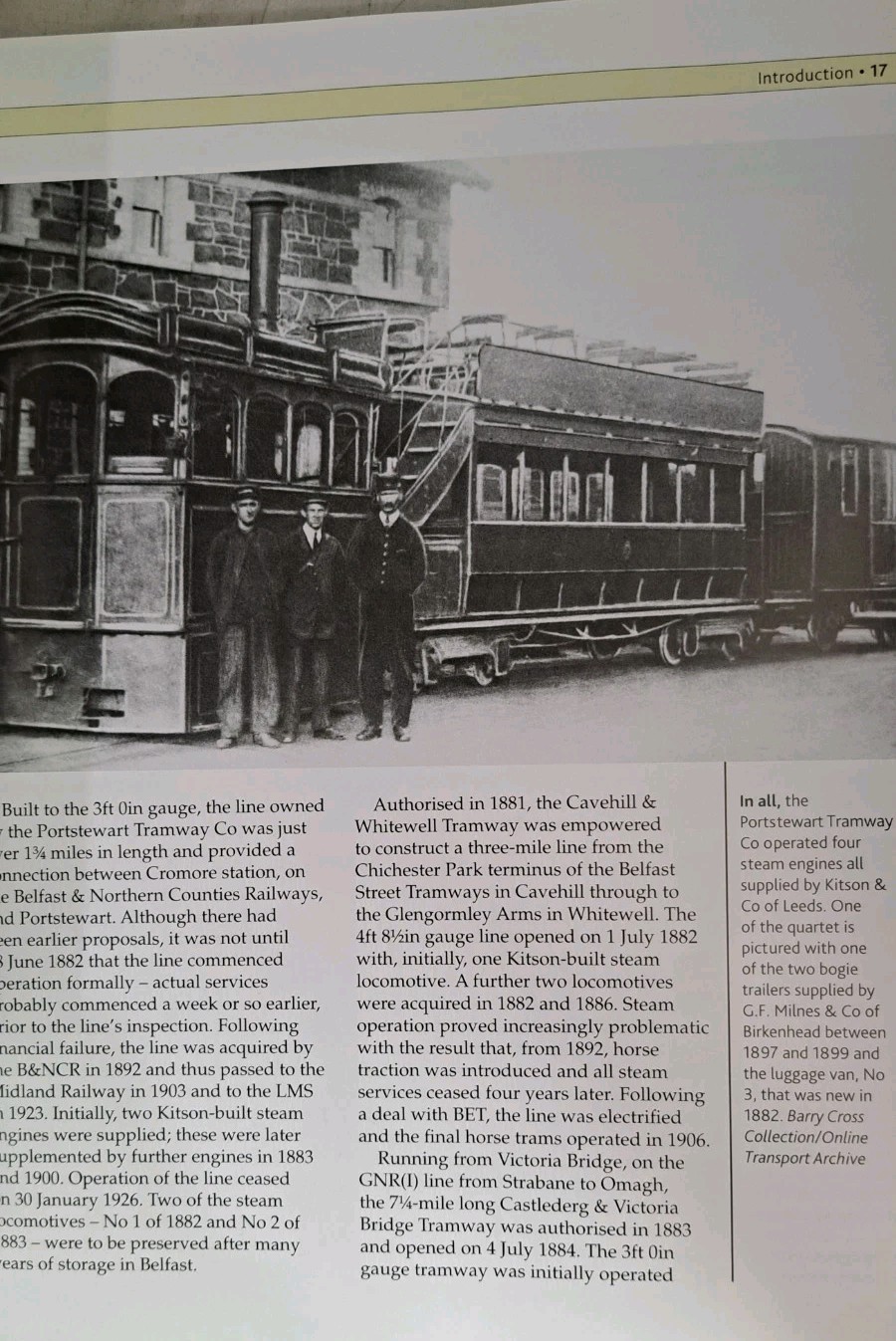 REGIONAL TRAMWAYS – WALES, ISLE OF MAN AND IRELAND, POST By Peter Waller *VG+*