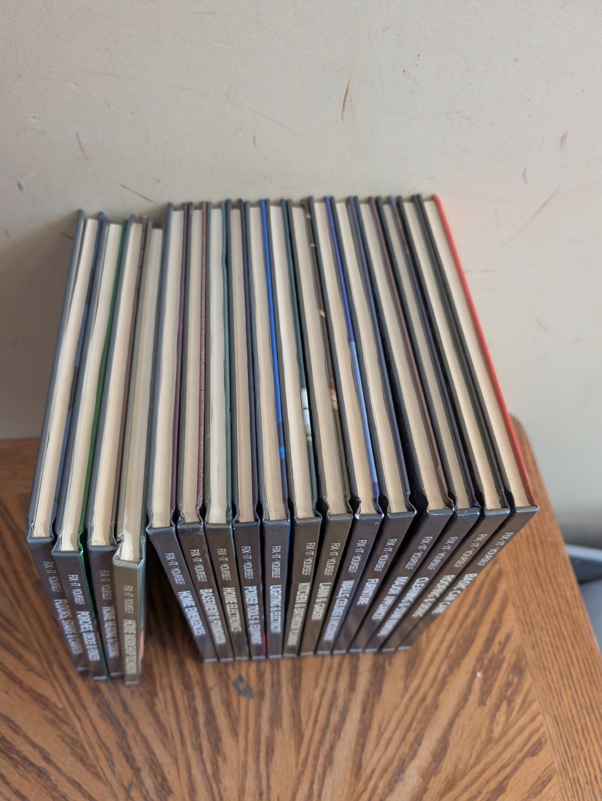 LOT OF 17 – Time-Life Books Fix it Yourself Hardcover House Repairs Maintenance