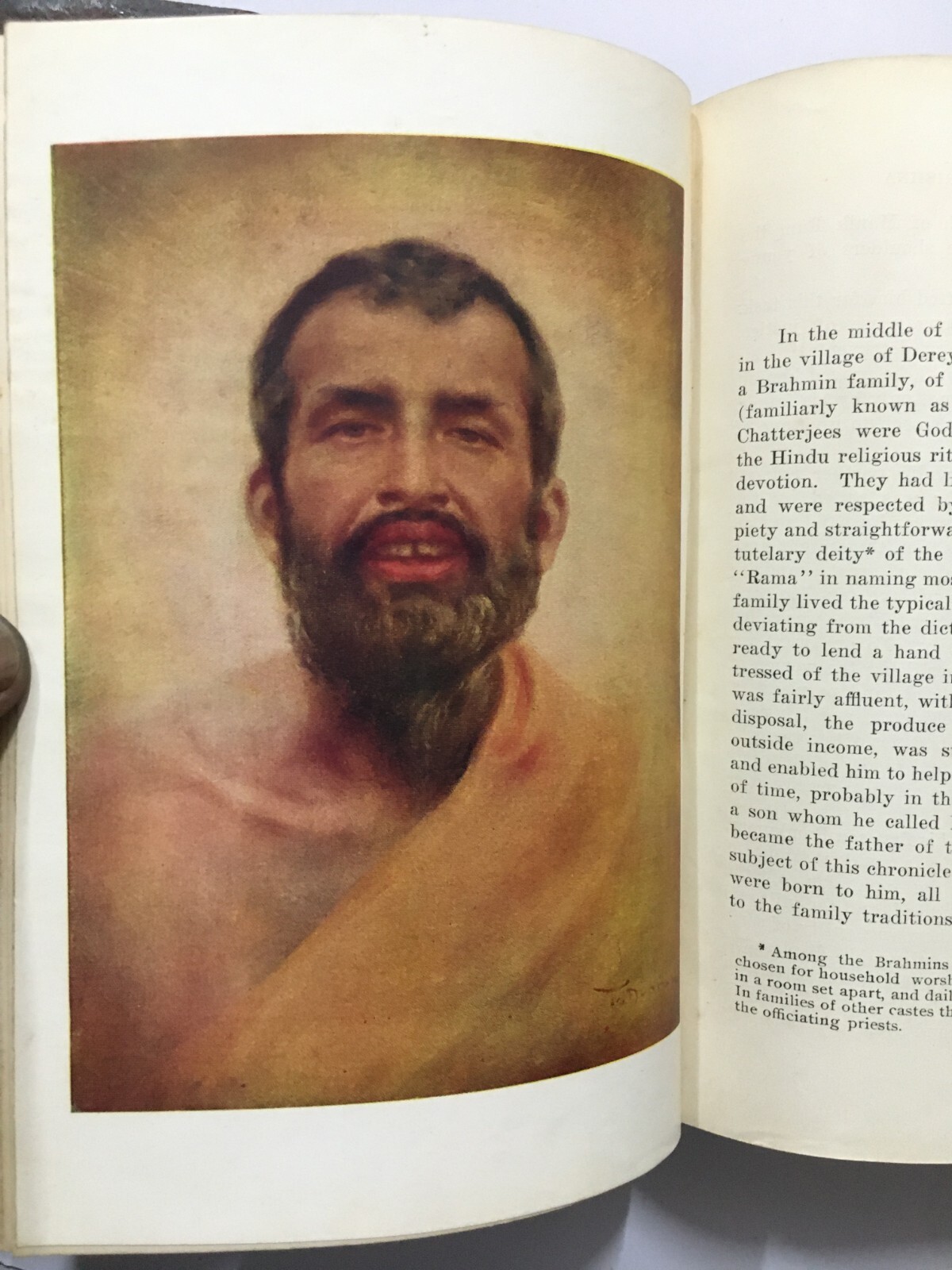 Life Of Sri Ramakrishna. Compiled From Various Authentic Sources. 1942. 617p. hb