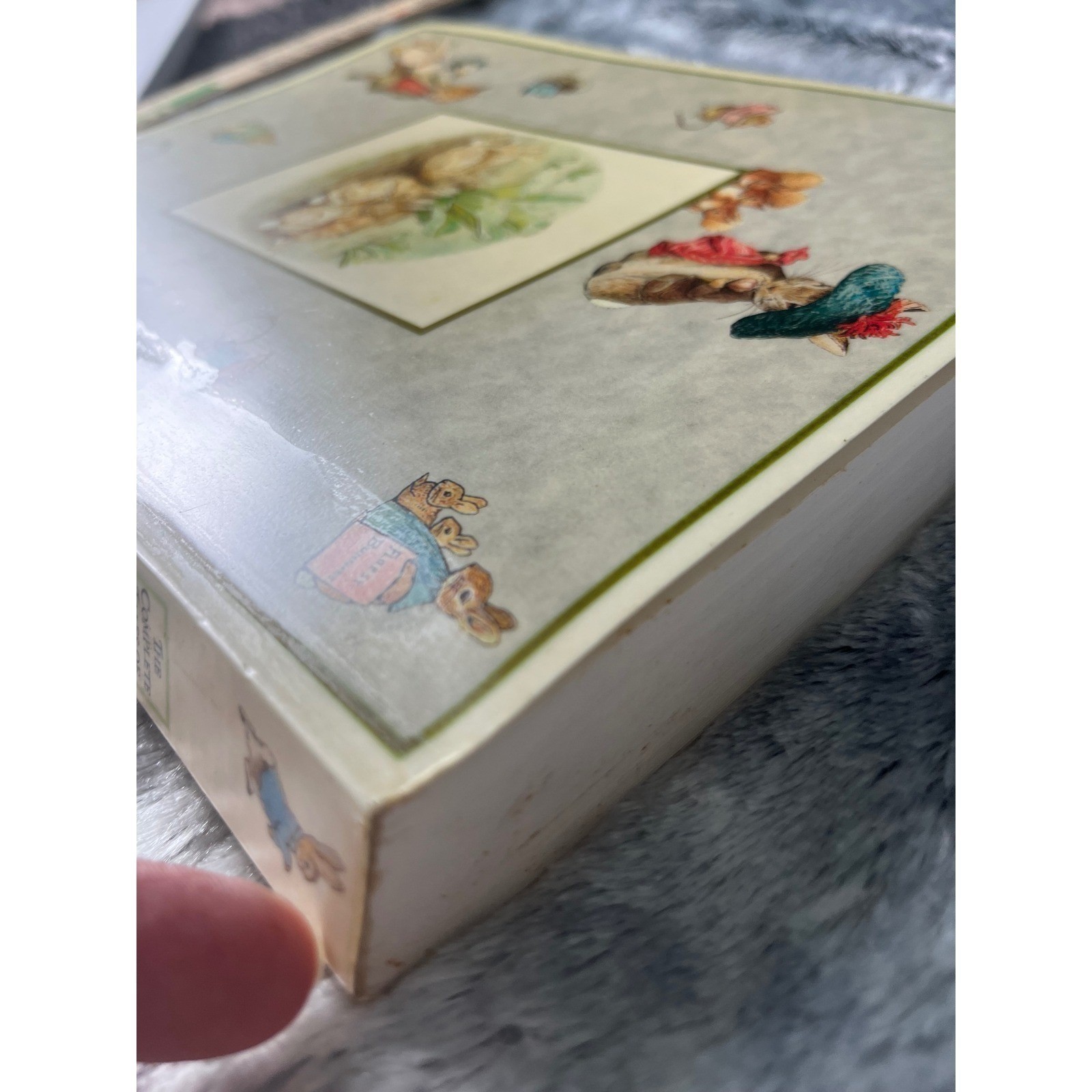 The Complete Tales of Beatrix Potter 23 Original Peter Rabbit Book F. Warne 1989