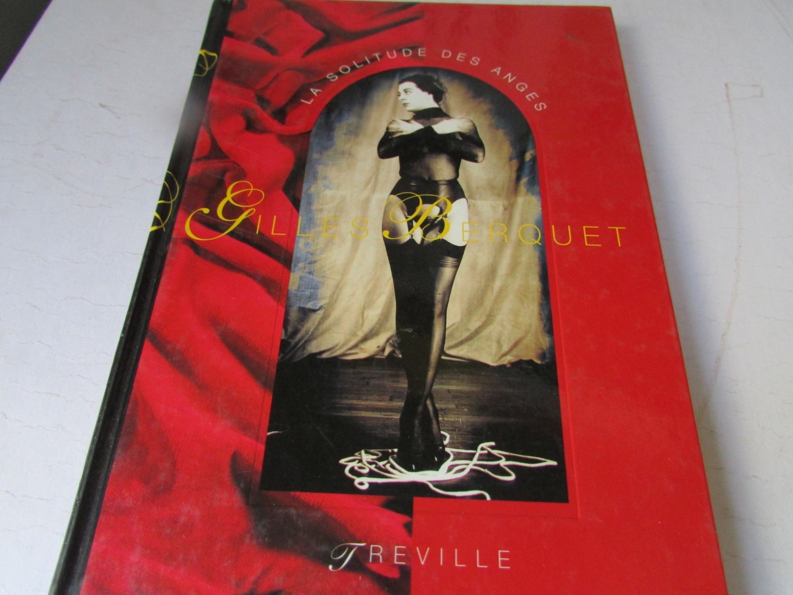 Gilles Berquet La Solitude Des Anges 1994 Treville 1st der