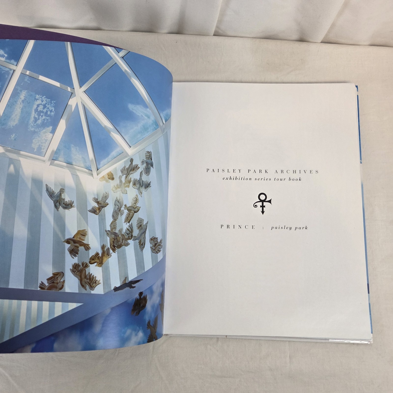Paisley Park Archives Exhibition Series Tour Book Prince Illustrated Book