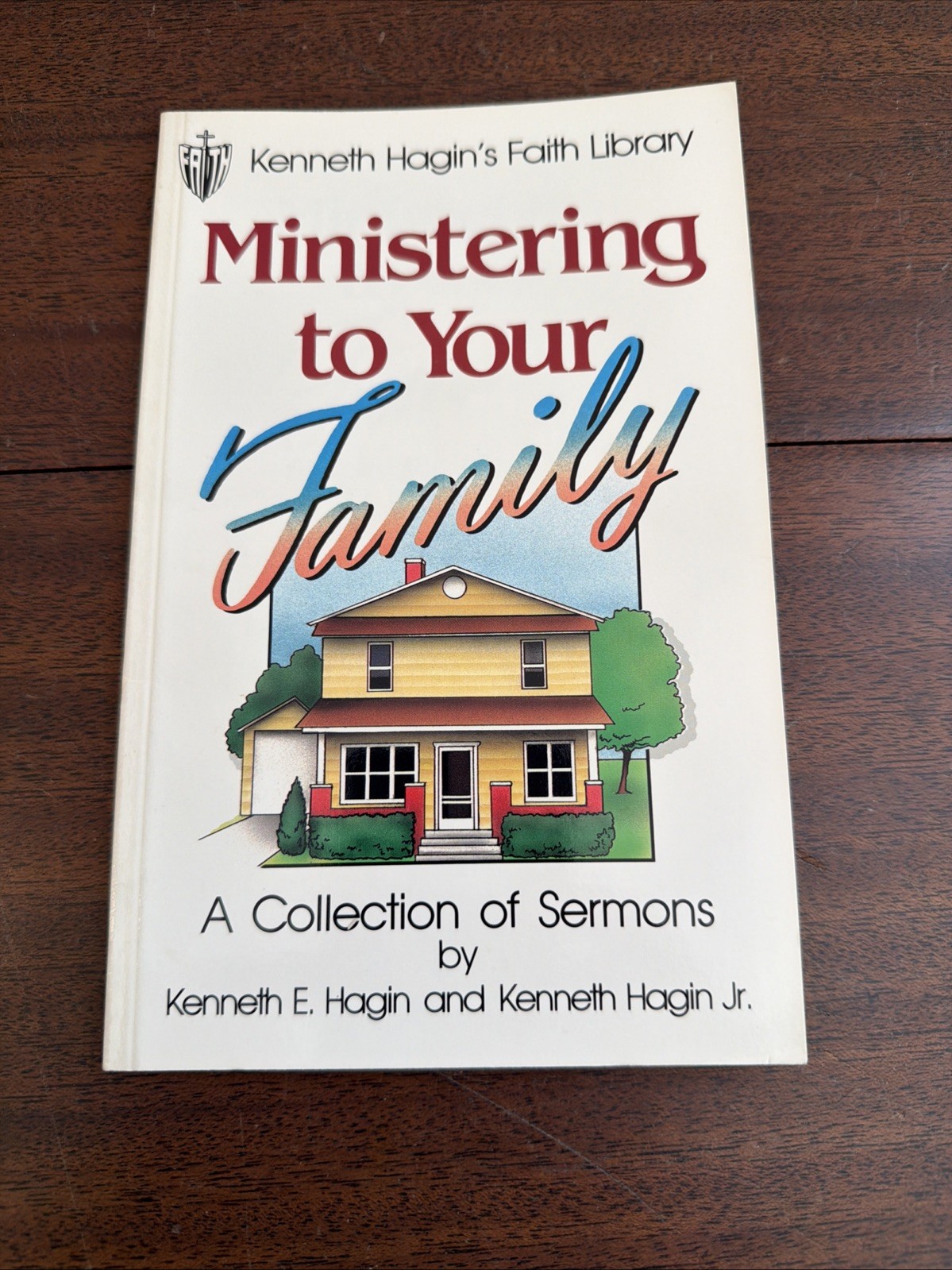 Kenneth Hagin & Hagin Jr. Faith Library Publications Books Booklets Lot of 15