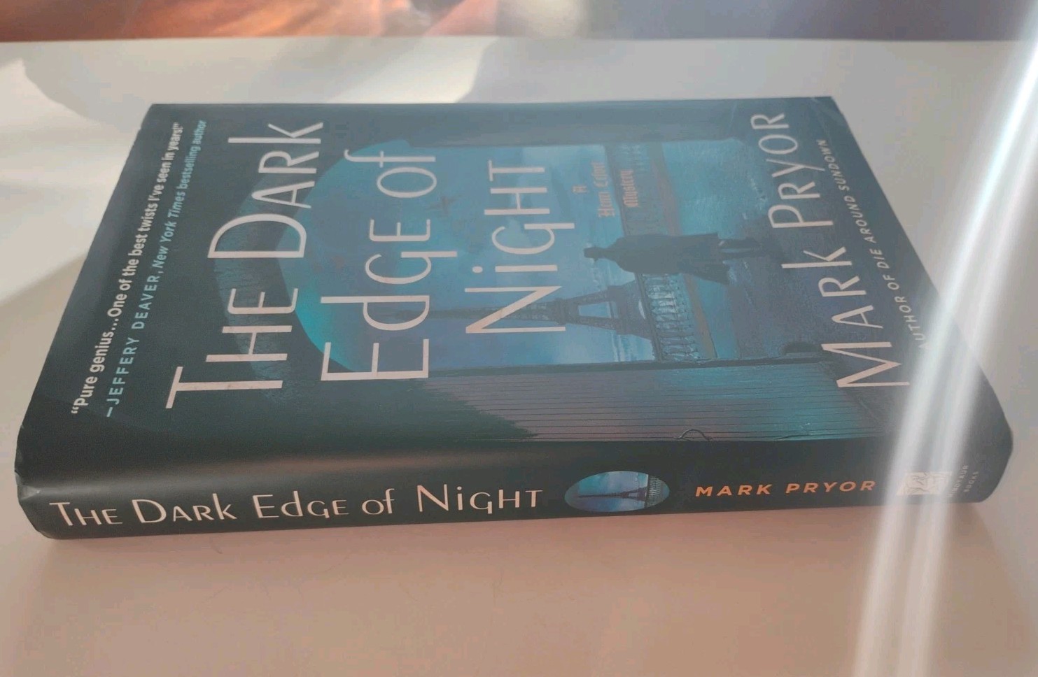 Dark Edge of Night : A Henri Lefort Mystery by Mark Pryor (2023, Hardcover)