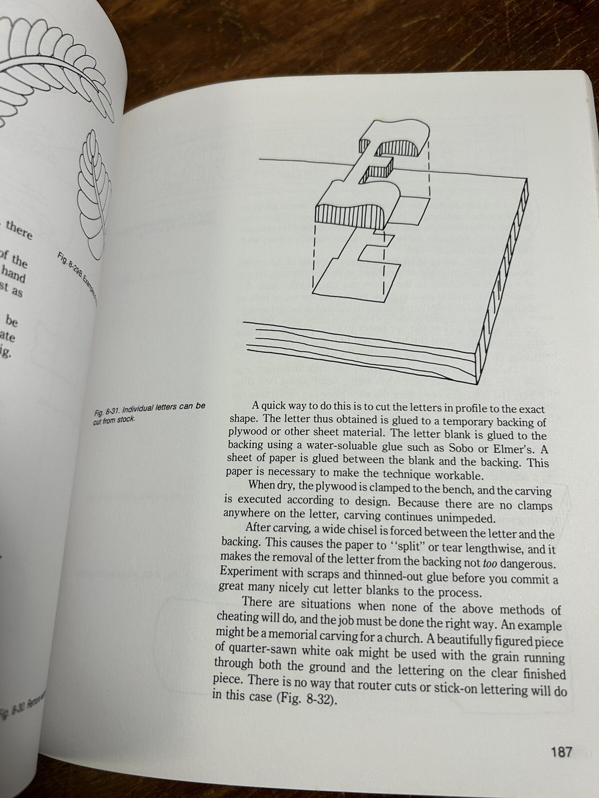 SIGN CARVING – Garrit D. Lydecker Softcover 1983 2nd Printing Tab Books