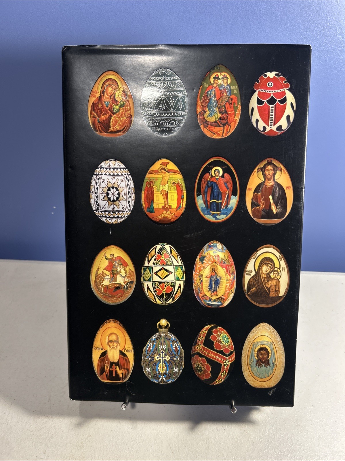 „EASTER EGGS & ART“ by Robert & Yvonne Klancko Knights of Columbus Museum -HC/DJ